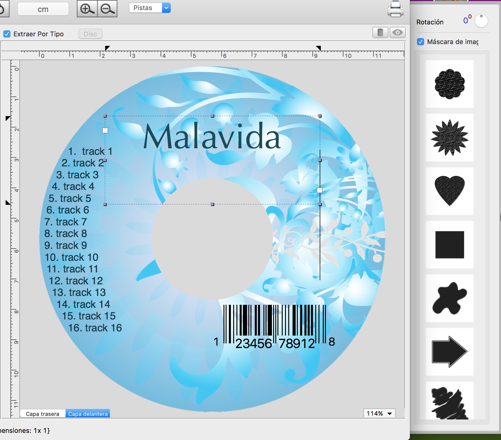 cd labeling software freeware for mac